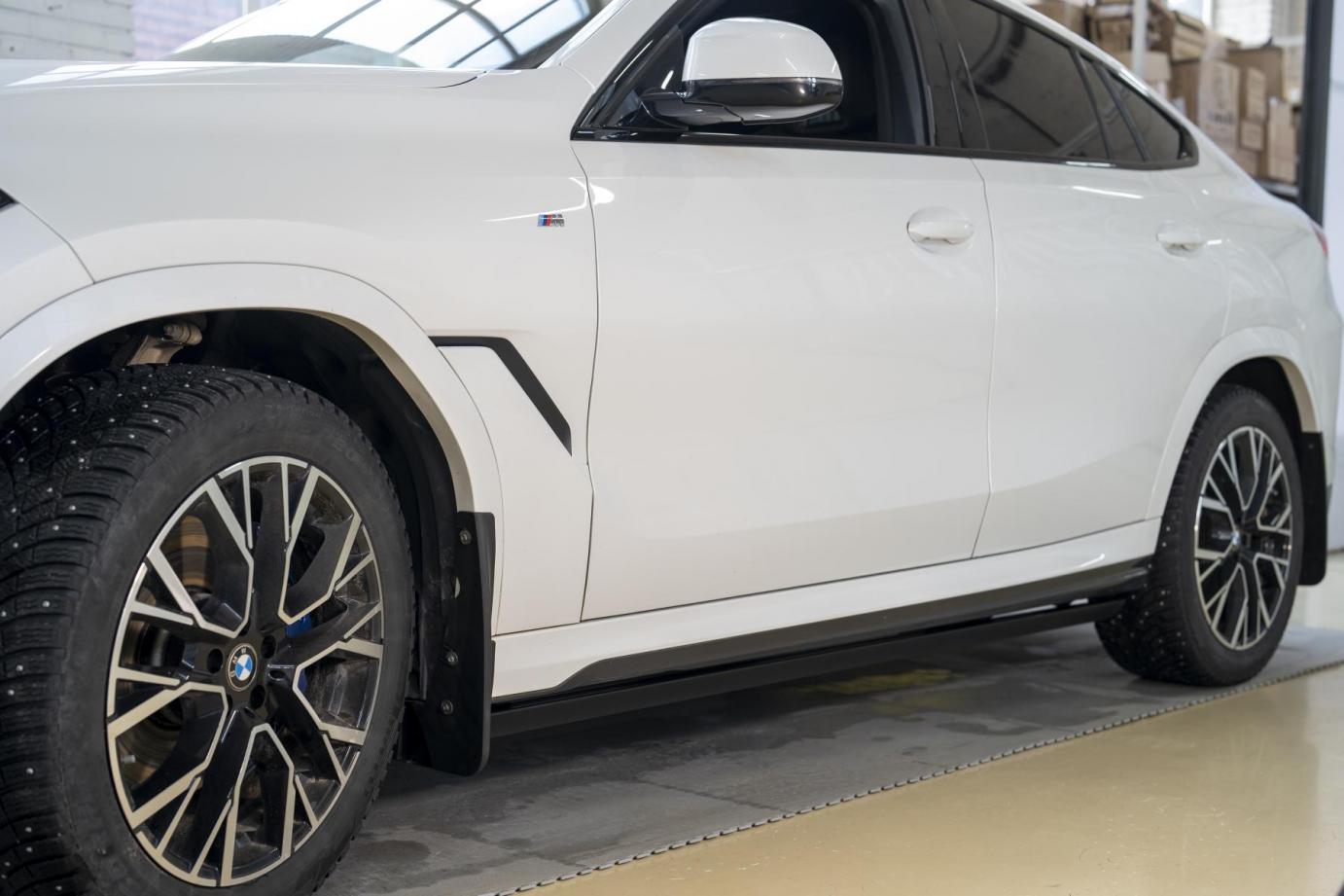 BMW X6 G06 White