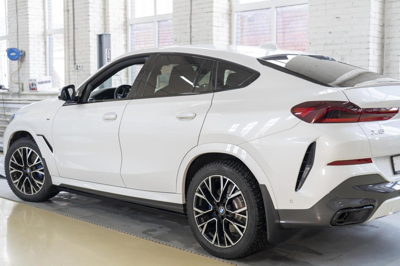 BMW X6 G06 White