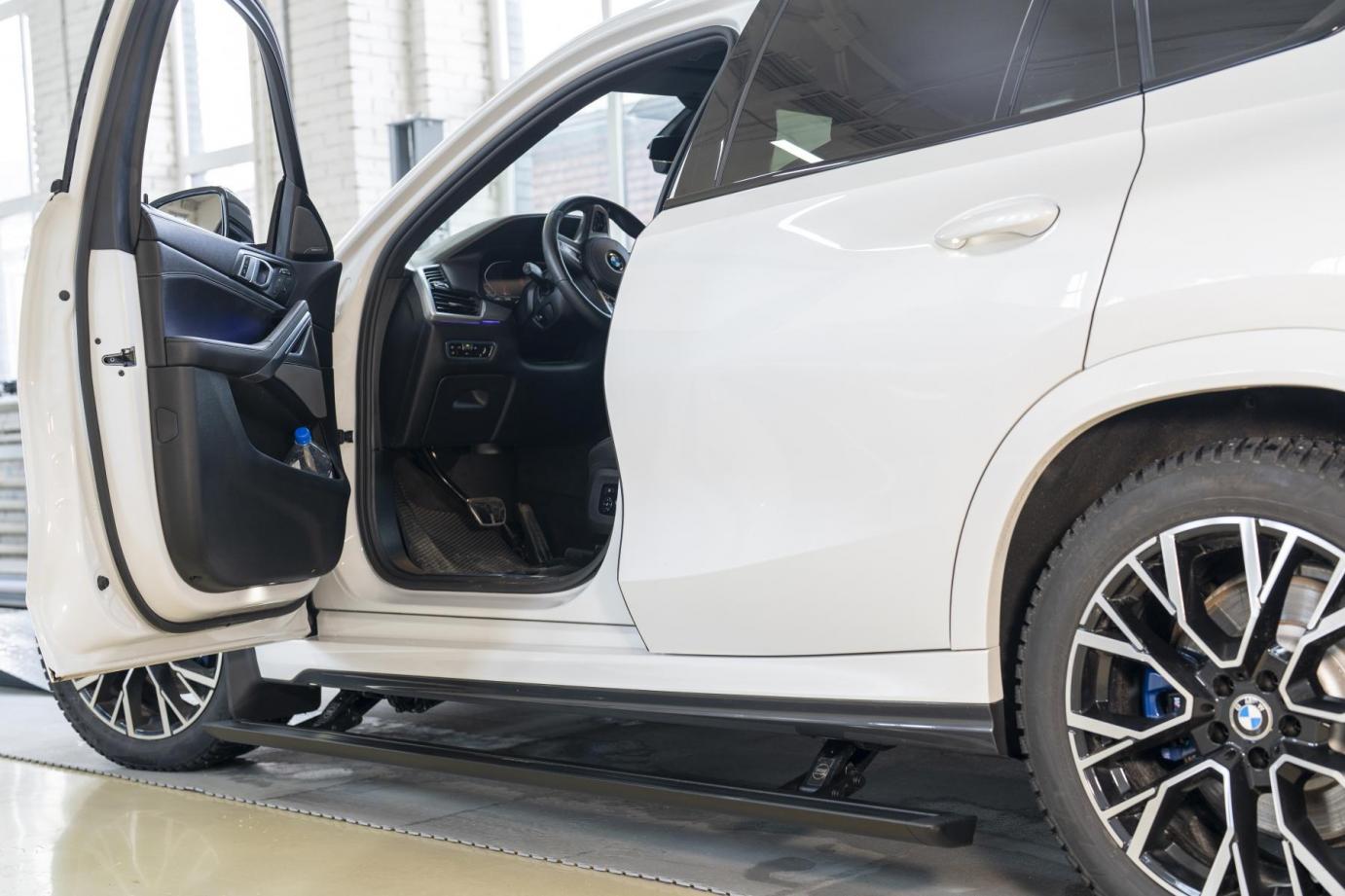 BMW X6 G06 White