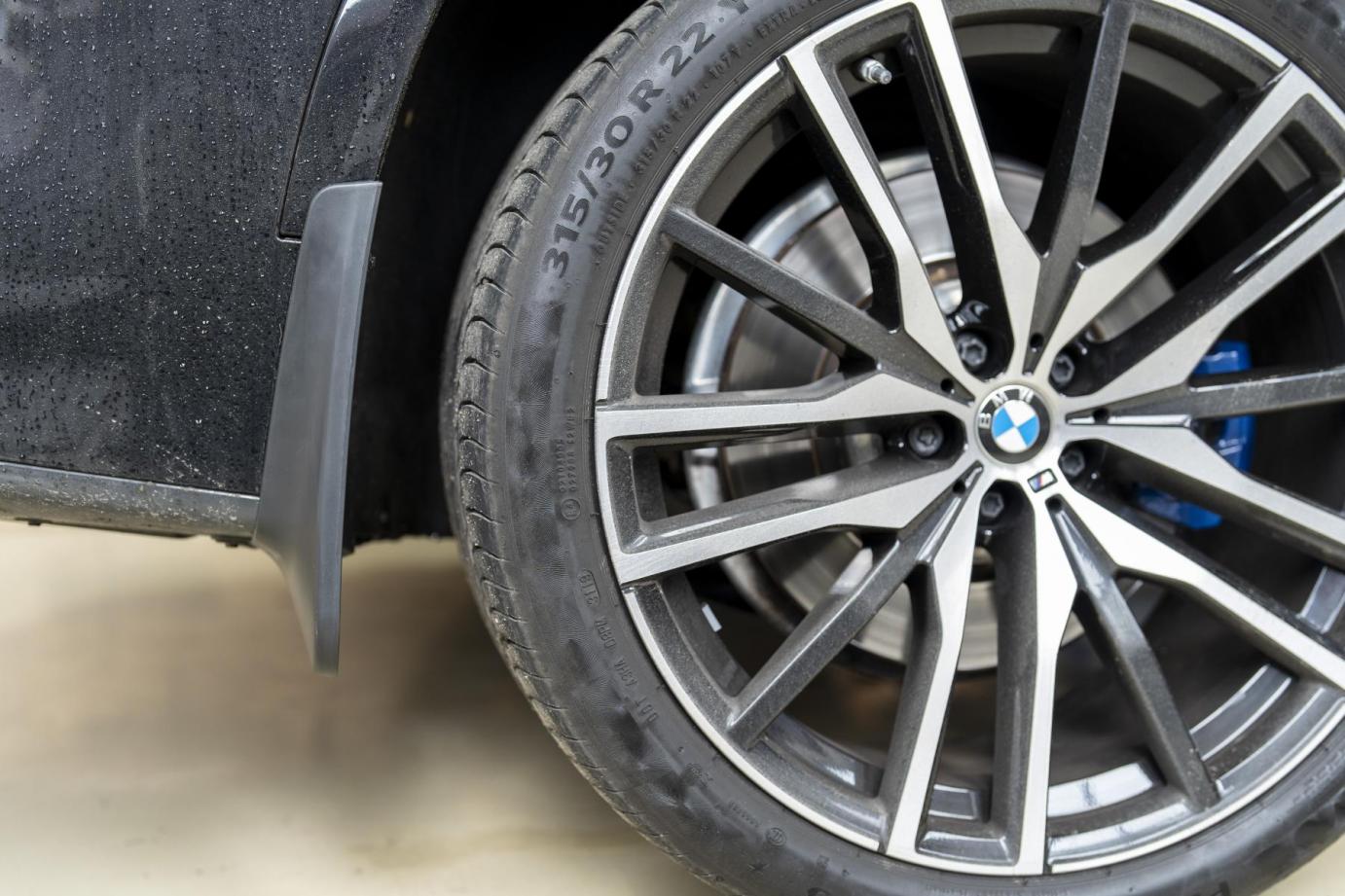 Брызговики BMW X5