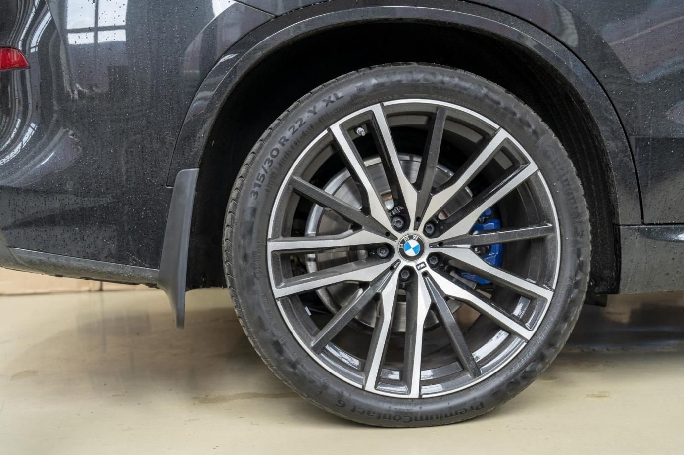 Брызговики BMW X5