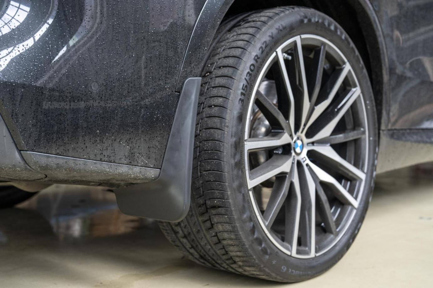 Брызговики BMW X5