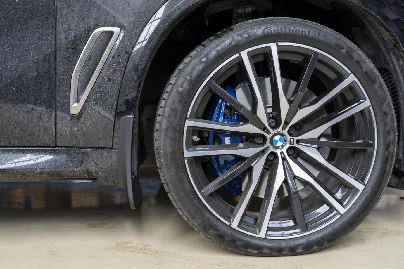 Брызговики BMW X5