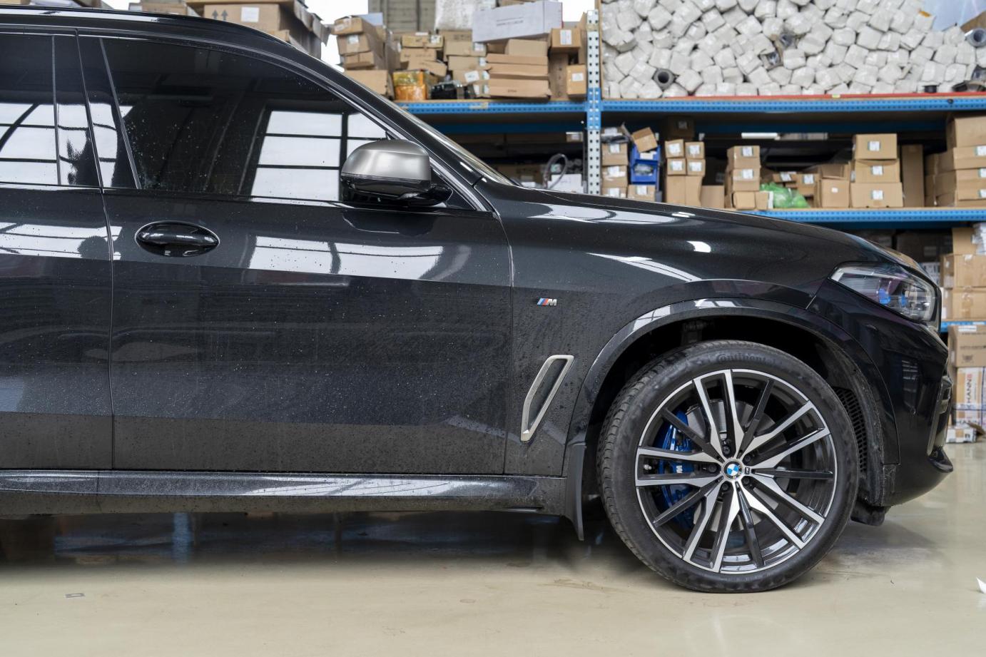 Брызговики BMW X5
