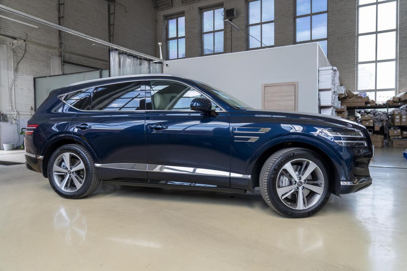Genesis GV80 gallery