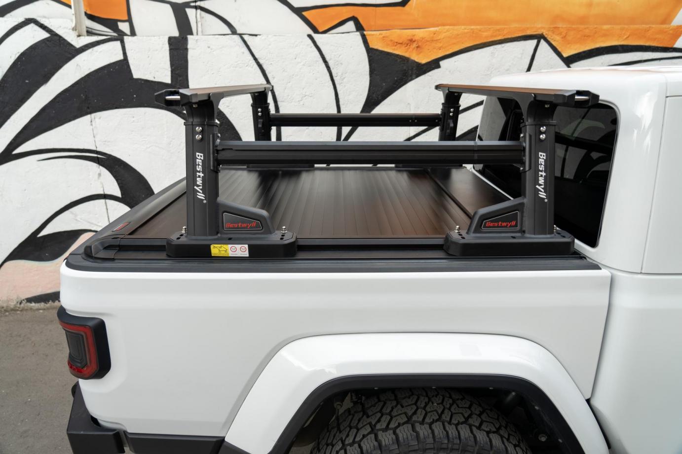 Электрическая крышка кузова на Jeep Gladiator
