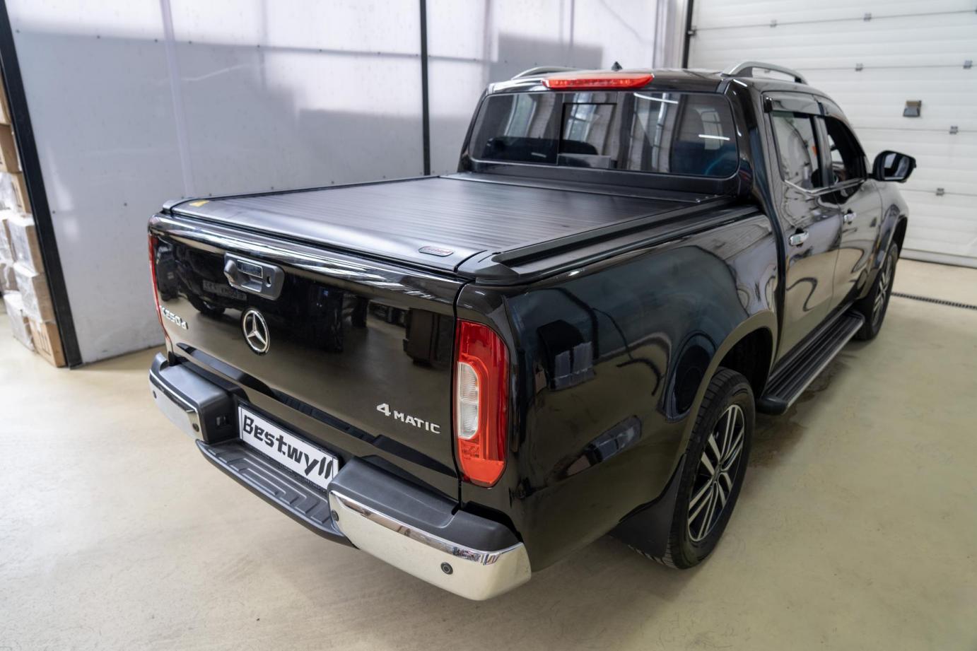 Mercedes X-class