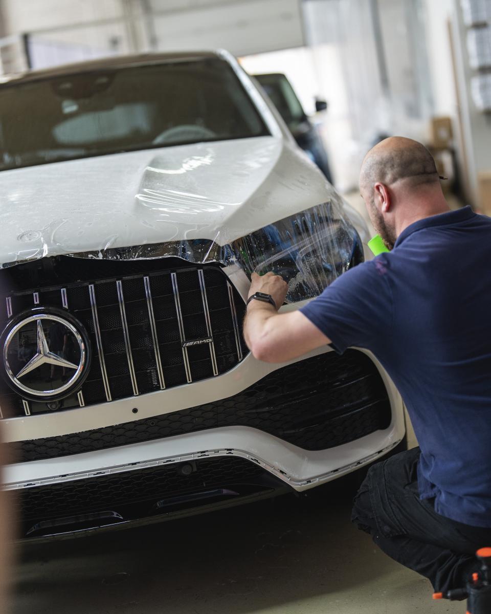 GLE Плёнка