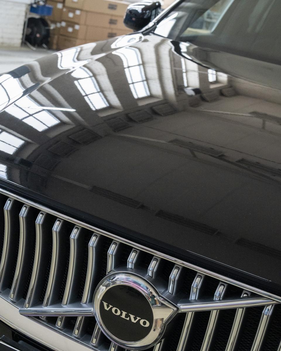 Volvo XC90 Плёнка