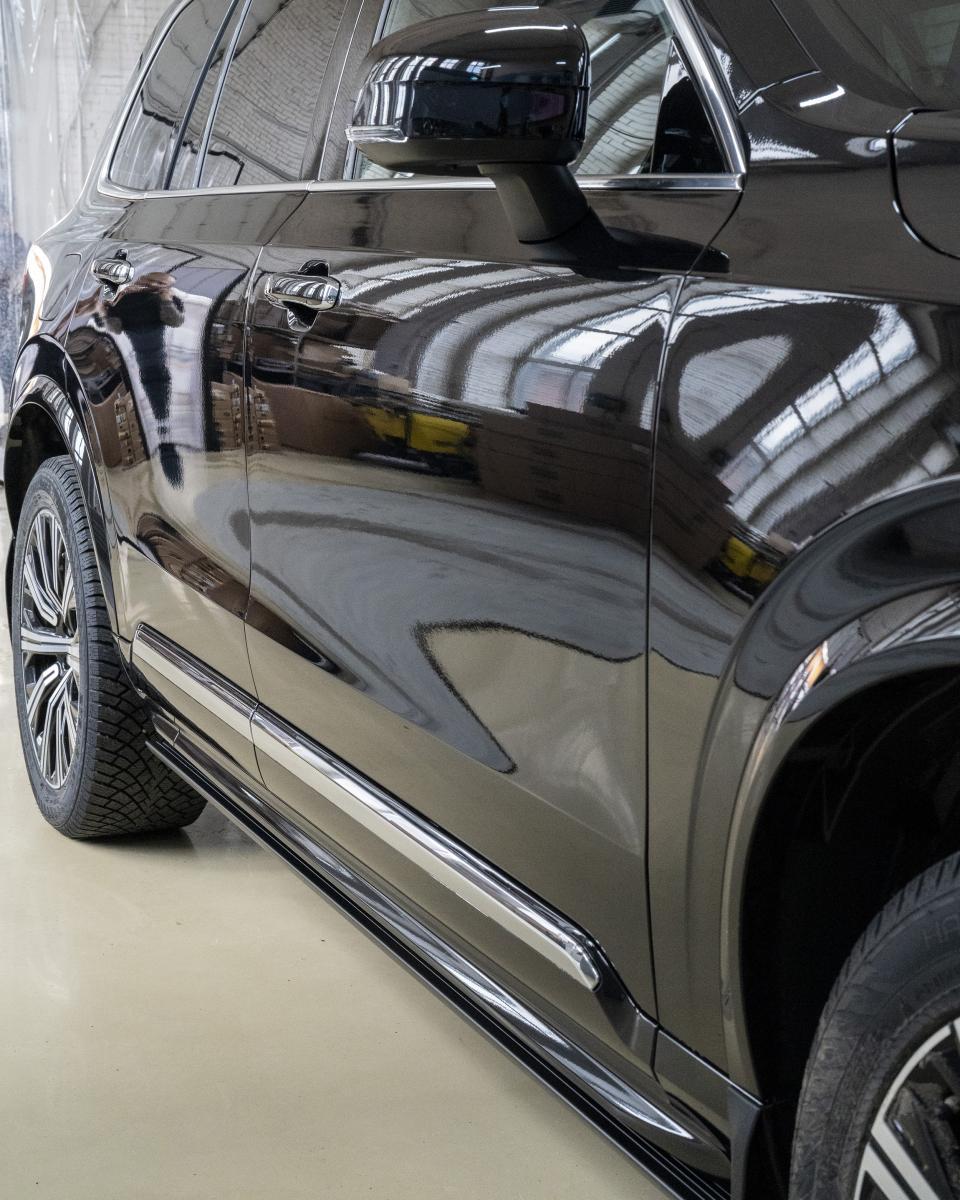 Volvo XC90 Плёнка