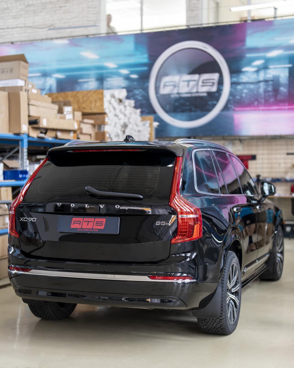 Volvo XC90 Плёнка