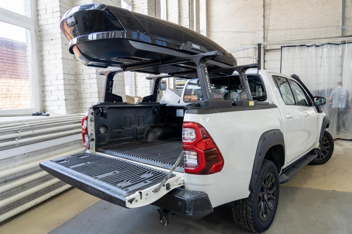 Toyota Hilux Электро