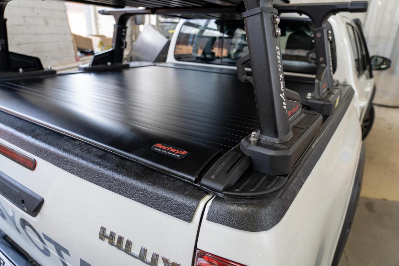 Toyota Hilux Электро