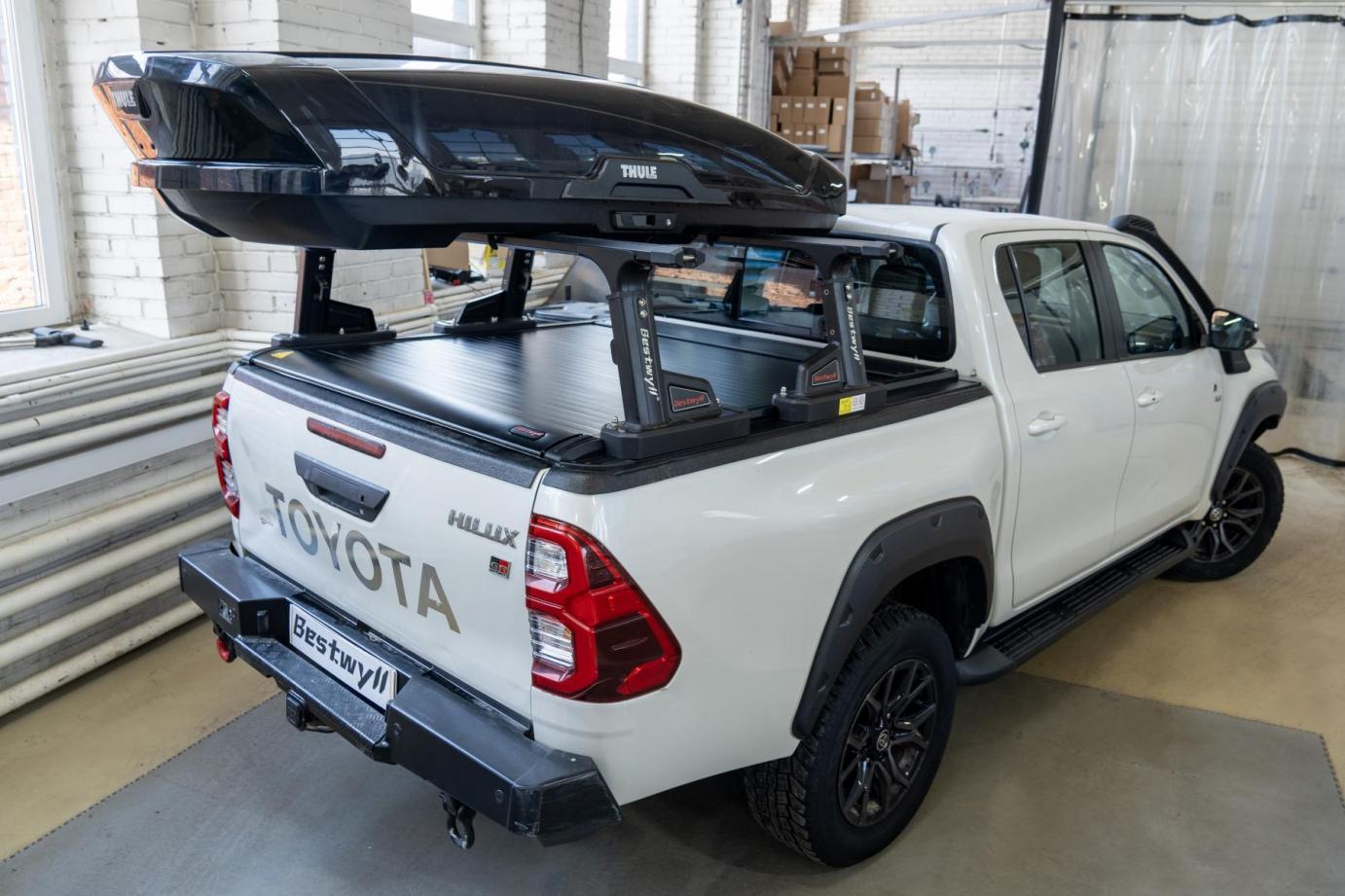 Toyota Hilux Электро