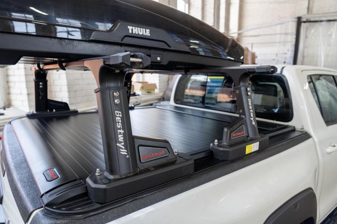 Toyota Hilux Электро