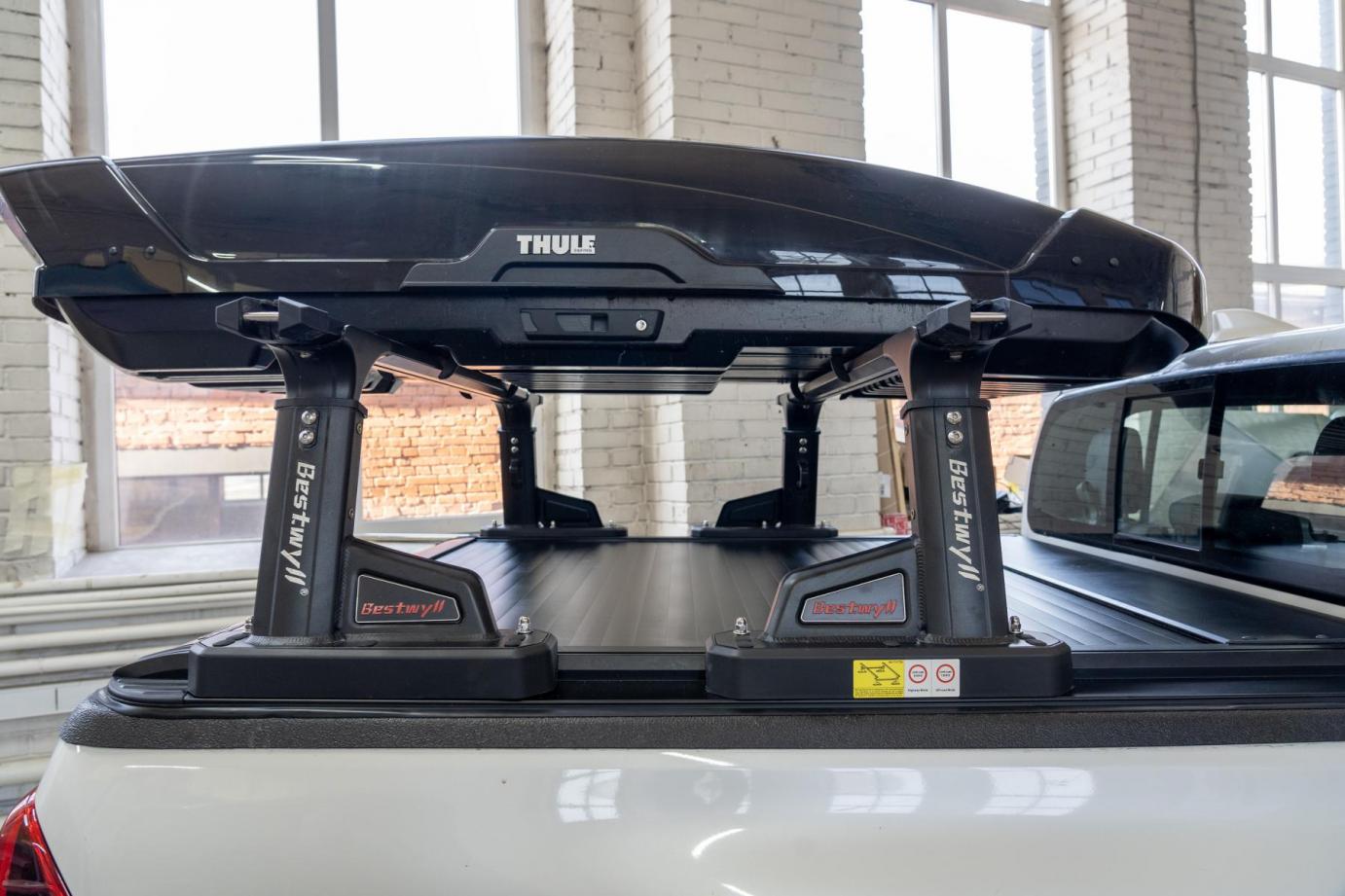 Toyota Hilux Электро