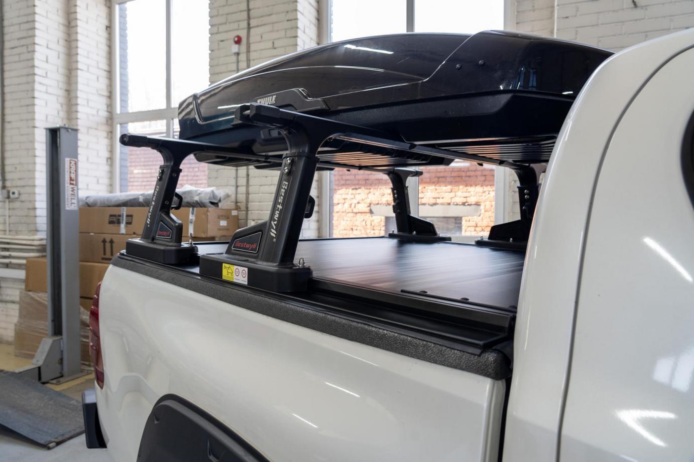 Toyota Hilux Электро