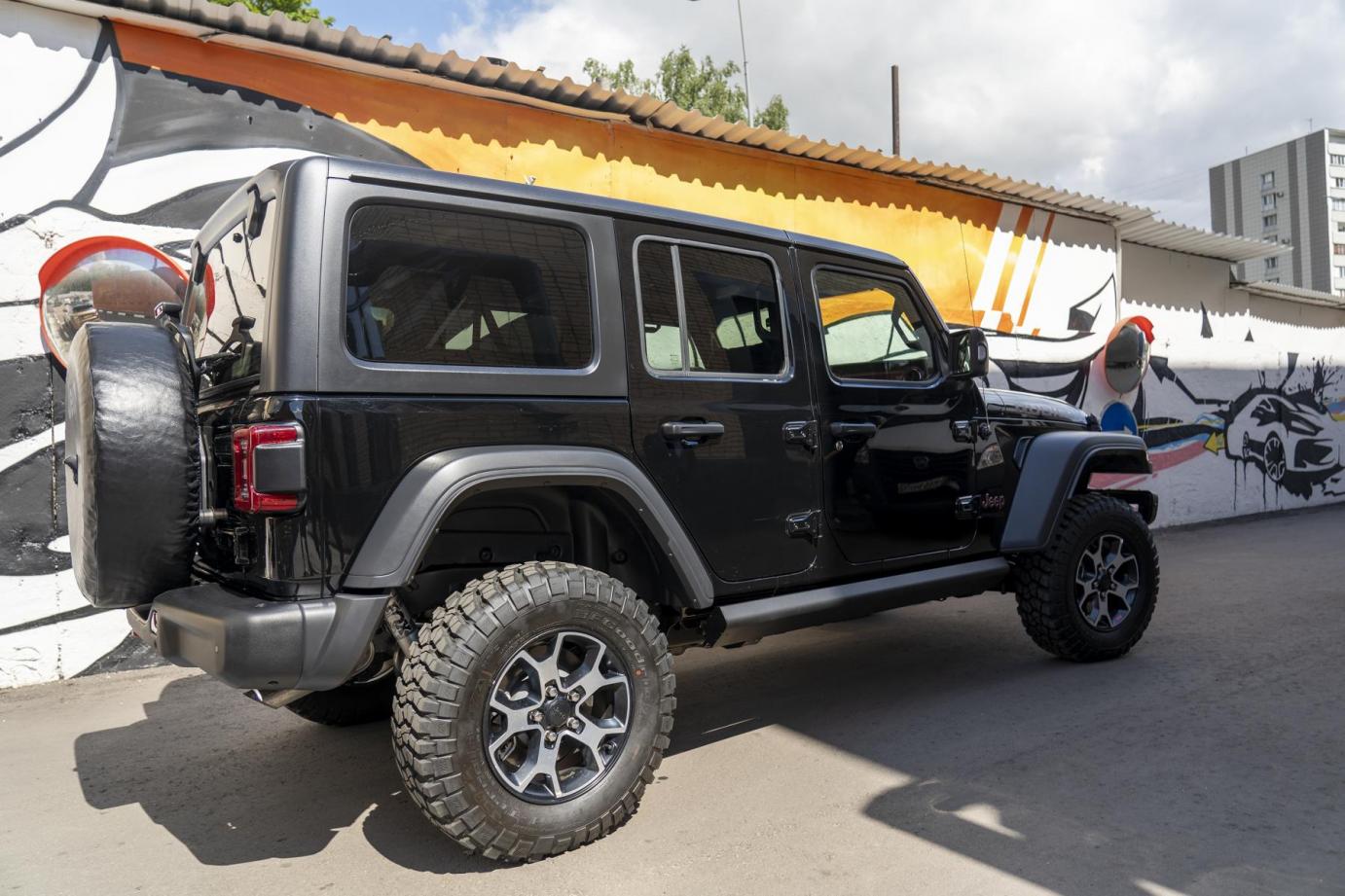 Wrangler New