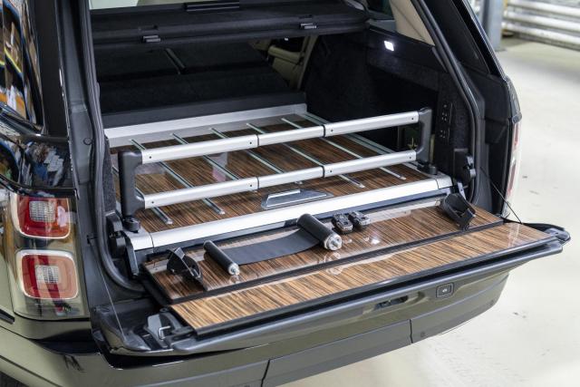 Дооснащение и аксессуары Range Rover