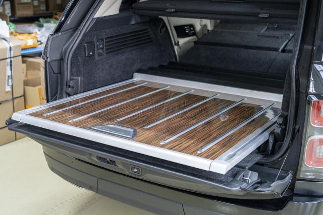 Дооснащение и аксессуары Range Rover