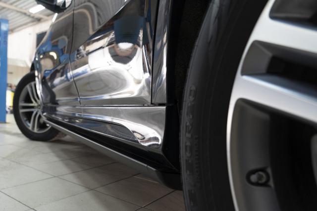 Выдвижные электрические пороги ATS на Mercedes-Benz GLE Coupe II (C167)