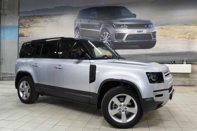 Установка выдвижных электропорогов ATS на Land Rover Defender