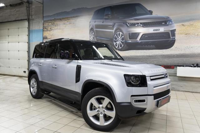 Установка выдвижных электропорогов ATS на Land Rover Defender