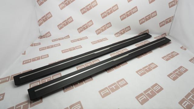 Выдвижные электрические пороги ATS на BMW X6 E71