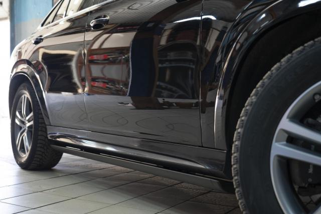 Выдвижные электрические пороги ATS на Mercedes-Benz GLE Coupe II (C167)