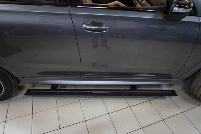 Выдвижные электрические пороги ATS на Mercedes-Benz GLE Coupe II (C167)