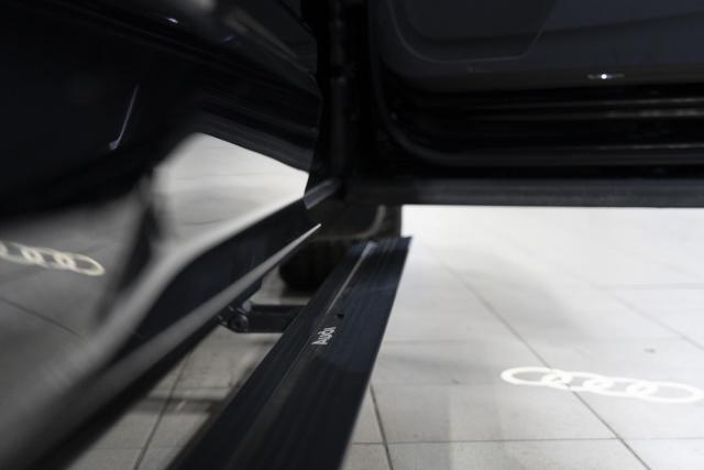 Выдвижные электрические пороги ATS на Audi Q7 2019 - 2022