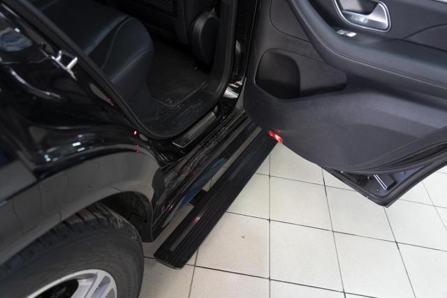 Выдвижные электрические пороги ATS на Mercedes-Benz GLE Coupe II (C167)