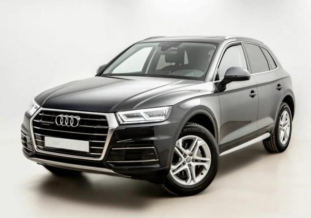 Выдвижные электрические пороги ATS на Audi Q5