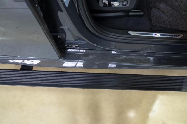Выдвижные электрические пороги ATS на BMW X6 G06