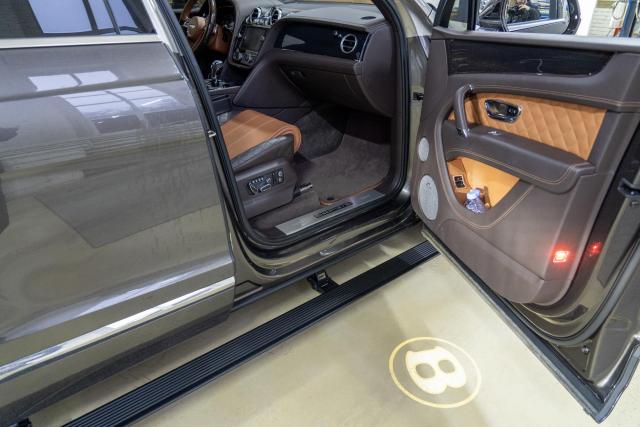 Выдвижные электрические пороги ATS на Bentley Bentayga
