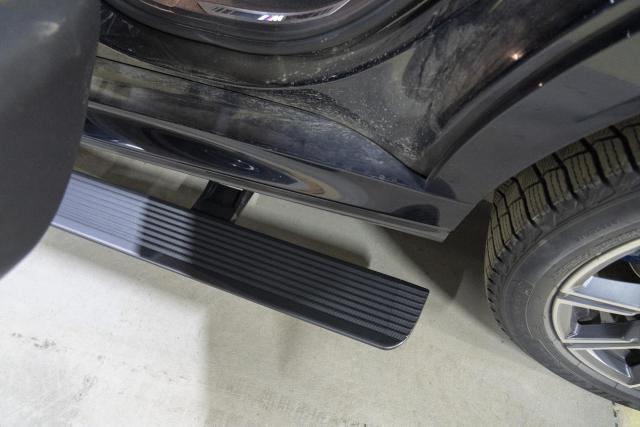 Выдвижные электрические пороги ATS на BMW X6 G06