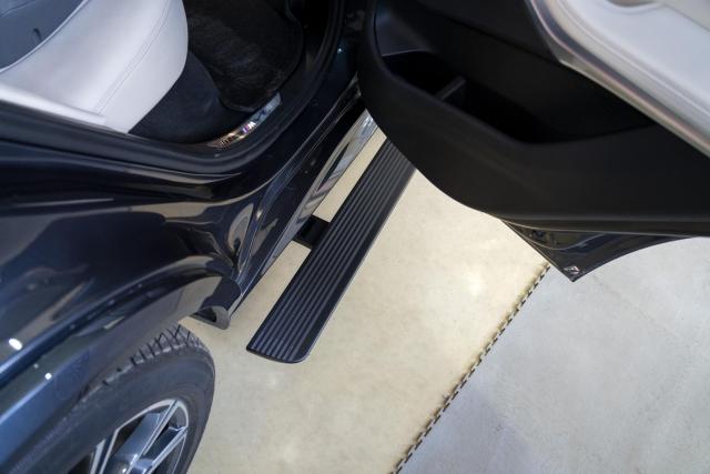 Выдвижные электрические пороги ATS на BMW X5 G05