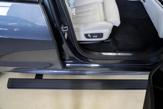 Выдвижные электрические пороги ATS на BMW X5 G05