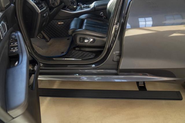 Выдвижные электрические пороги ATS на BMW X5 G05