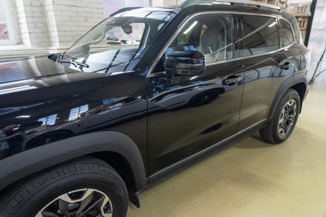 Выдвижные электрические пороги ATS на Haval Dargo