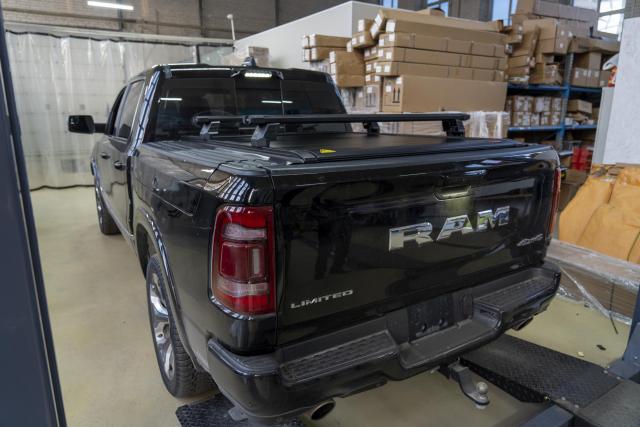 Электрическая крышка кузова Bestwyll на RAM 1500
