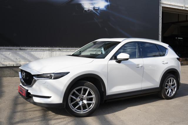 Выдвижные электрические пороги ATS на Mazda CX-5 II