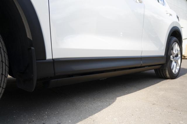 Выдвижные электрические пороги ATS на Mazda CX-5 II