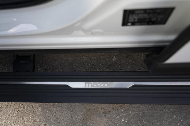 Выдвижные электрические пороги ATS на Mazda CX-5 II