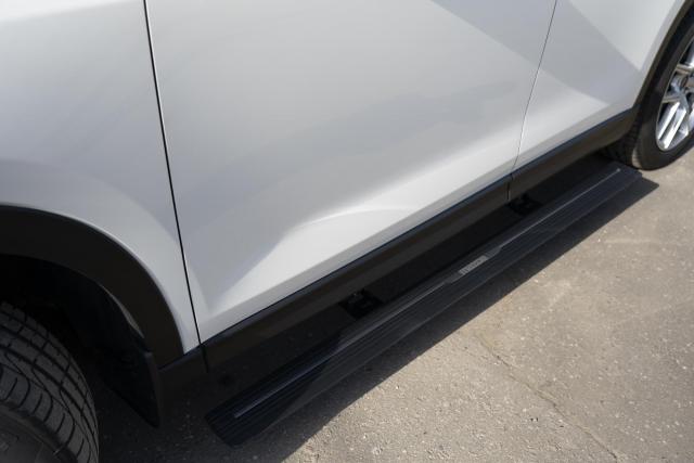 Выдвижные электрические пороги ATS на Mazda CX-5 II