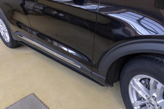 Выдвижные электрические пороги ATS на FORD EXPLORER VI