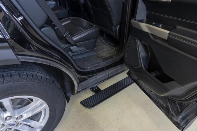 Выдвижные электрические пороги ATS на FORD EXPLORER VI