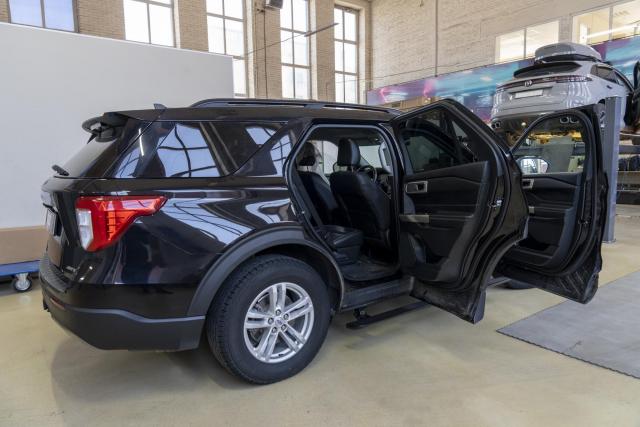 Выдвижные электрические пороги ATS на FORD EXPLORER VI