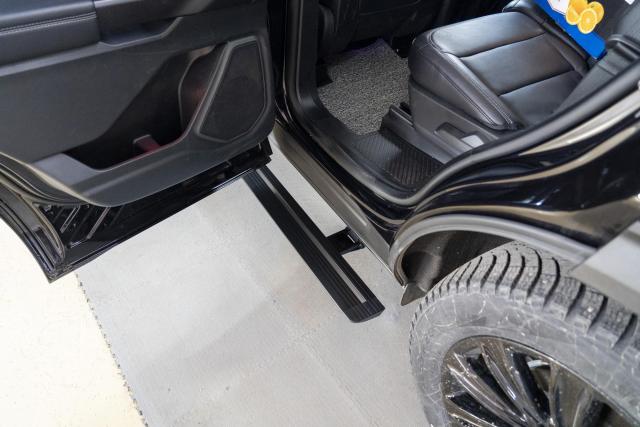 Выдвижные электрические пороги ATS на FORD EXPLORER VI