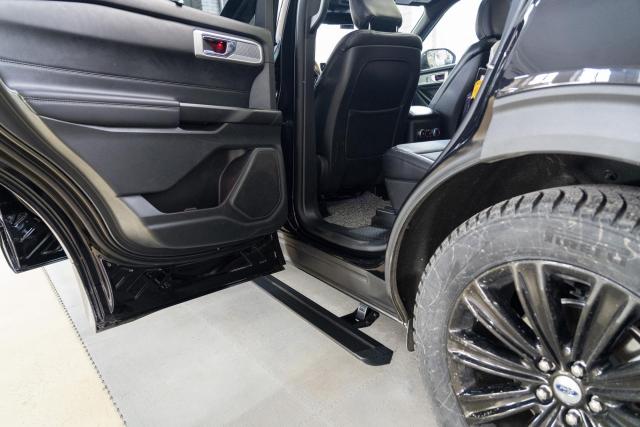 Выдвижные электрические пороги ATS на FORD EXPLORER VI